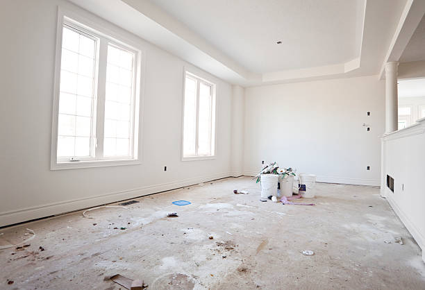 Garage Floor Epoxy Painting in Gadsden, AL